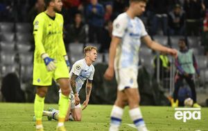 "Динамо" пропустило від "Баварії" п'ять м'ячів