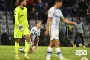 "Динамо" пропустило від "Баварії" п'ять м'ячів