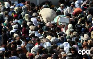 По данным ООН, 18 млн афганцев нуждаются в помощи, чтобы выжить