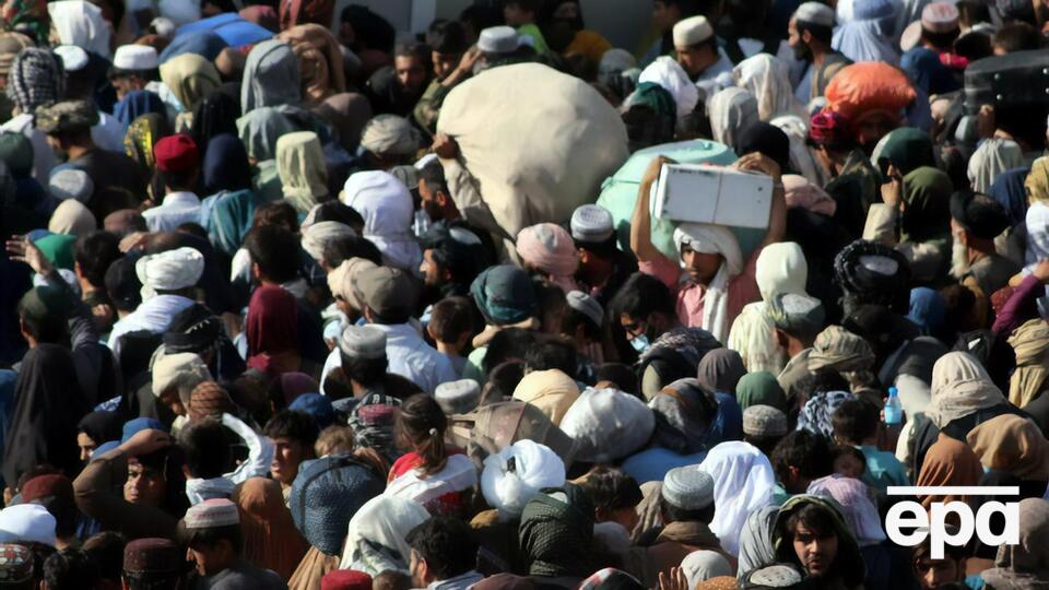 По данным ООН, 18 млн афганцев нуждаются в помощи, чтобы выжить