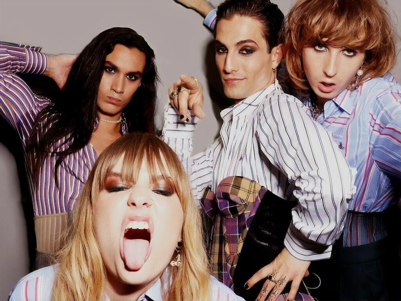 M&aring;neskin стали знамениты после победы на "Евровидении 2021"