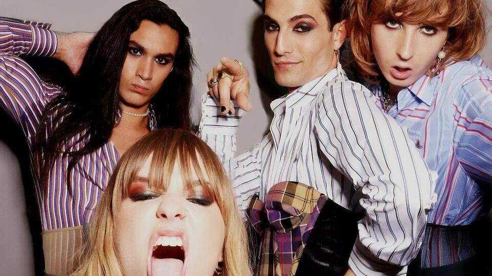 Måneskin стали знамениты после победы на "Евровидении 2021"