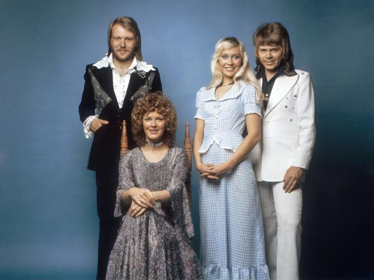 АВВА возз'єдналася за 40 років після розпаду