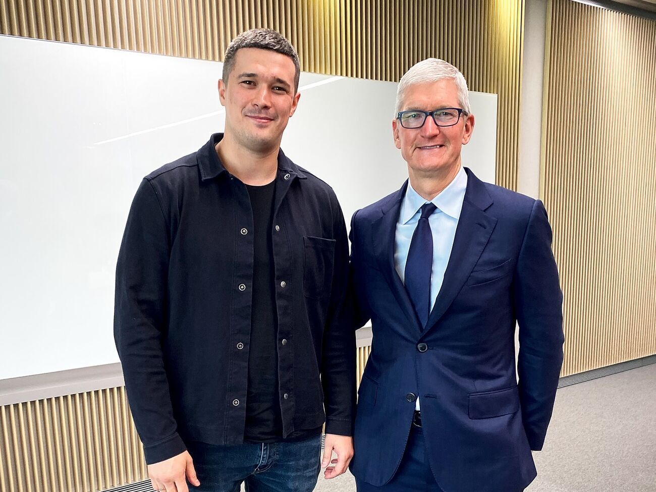 Федоров и Кук встретились в Калифорнии