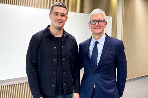 Федоров и Кук встретились в Калифорнии