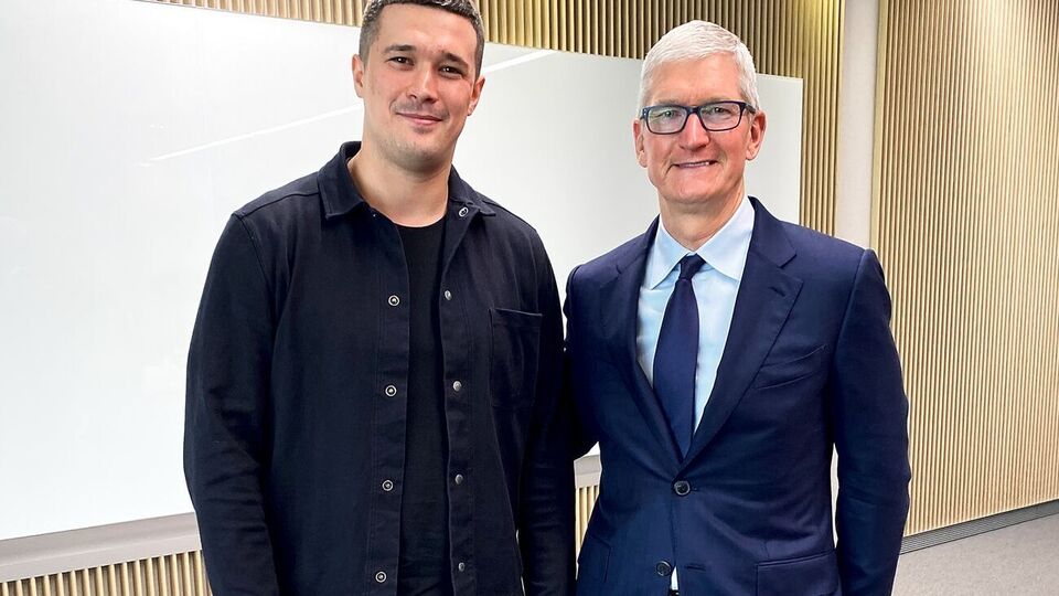 Федоров і Кук зустрілися в Каліфорнії