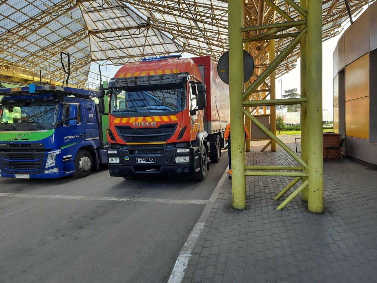 Україна планує відправити в Литву ще одну партію гуманітарної допомоги