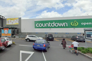 Нападение произошло в супермаркете Countdown в Окленде