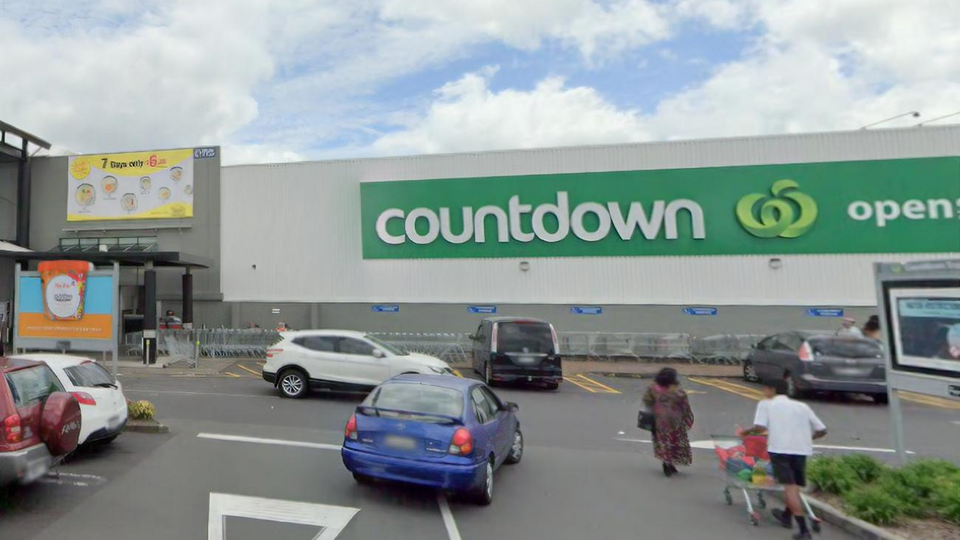 Нападение произошло в супермаркете Countdown в Окленде