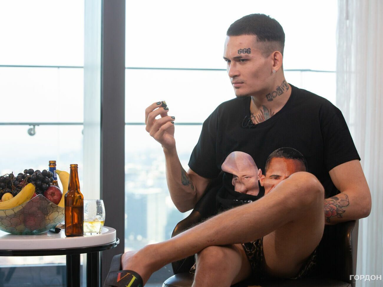 Morgenshtern:&nbsp;Первое на&hellip;балово, которое я прорекламировал, &ndash; это были какие-то кейсы