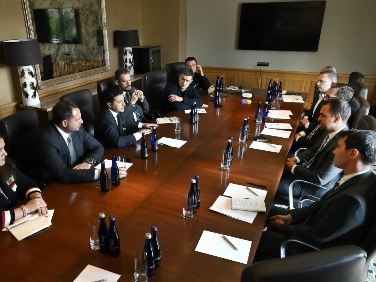 2 сентября Зеленский провел встречу в Кремниевой долине