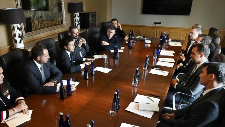 2 сентября Зеленский провел встречу в Кремниевой долине