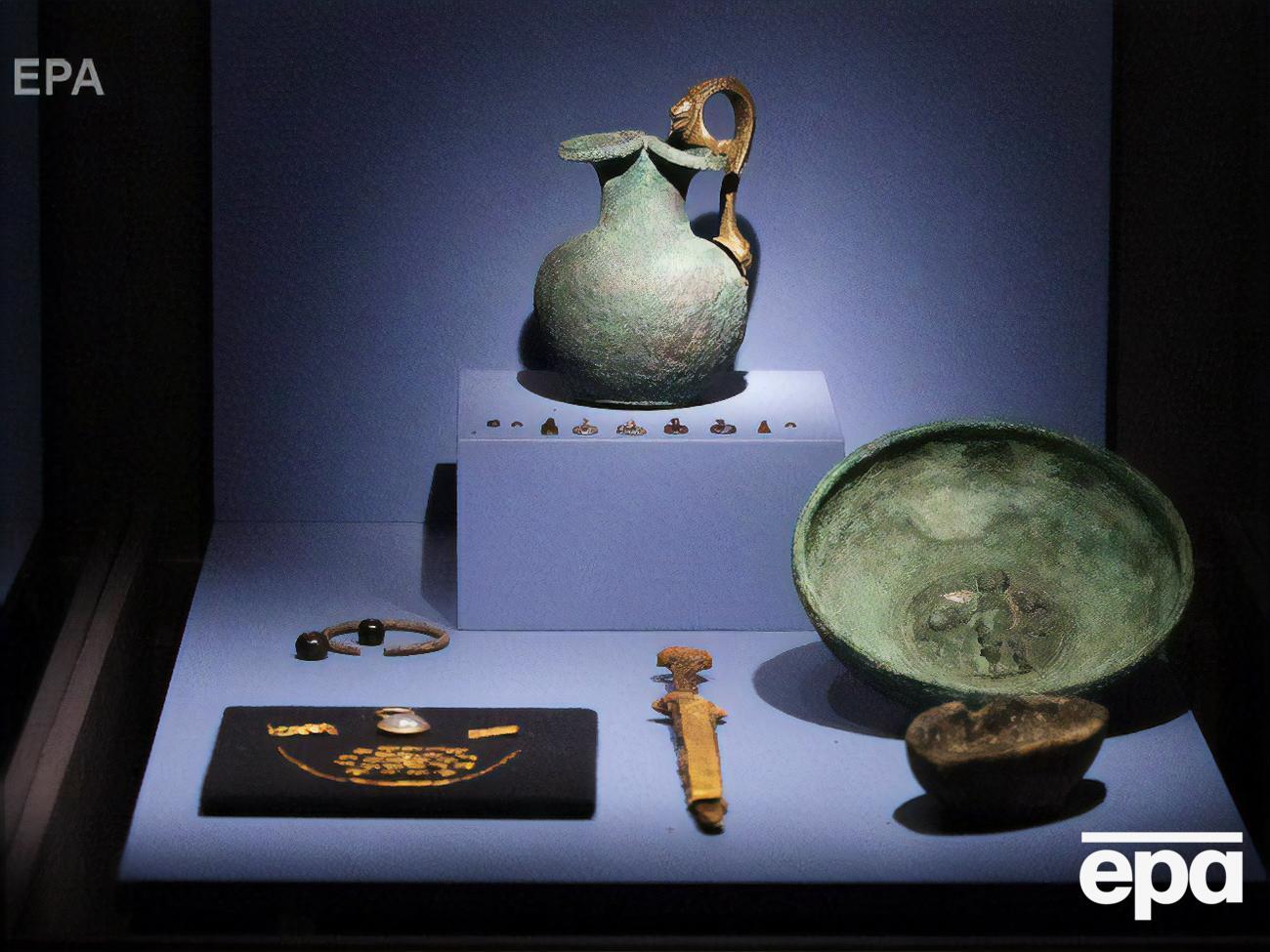 В 2016 году суд принял решение&nbsp;вернуть&nbsp;экспонаты Украине