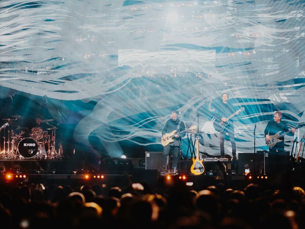 Группа "Кино" намерена выступить в Киеве в октябре