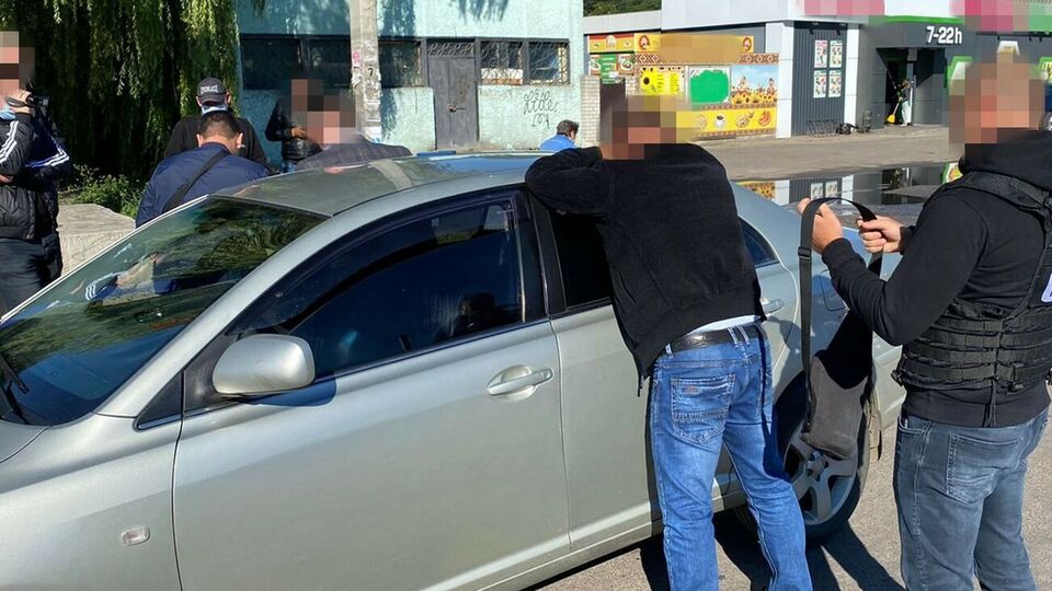 В СБУ сообщили, что начальник академии угрожал предпринимателю
