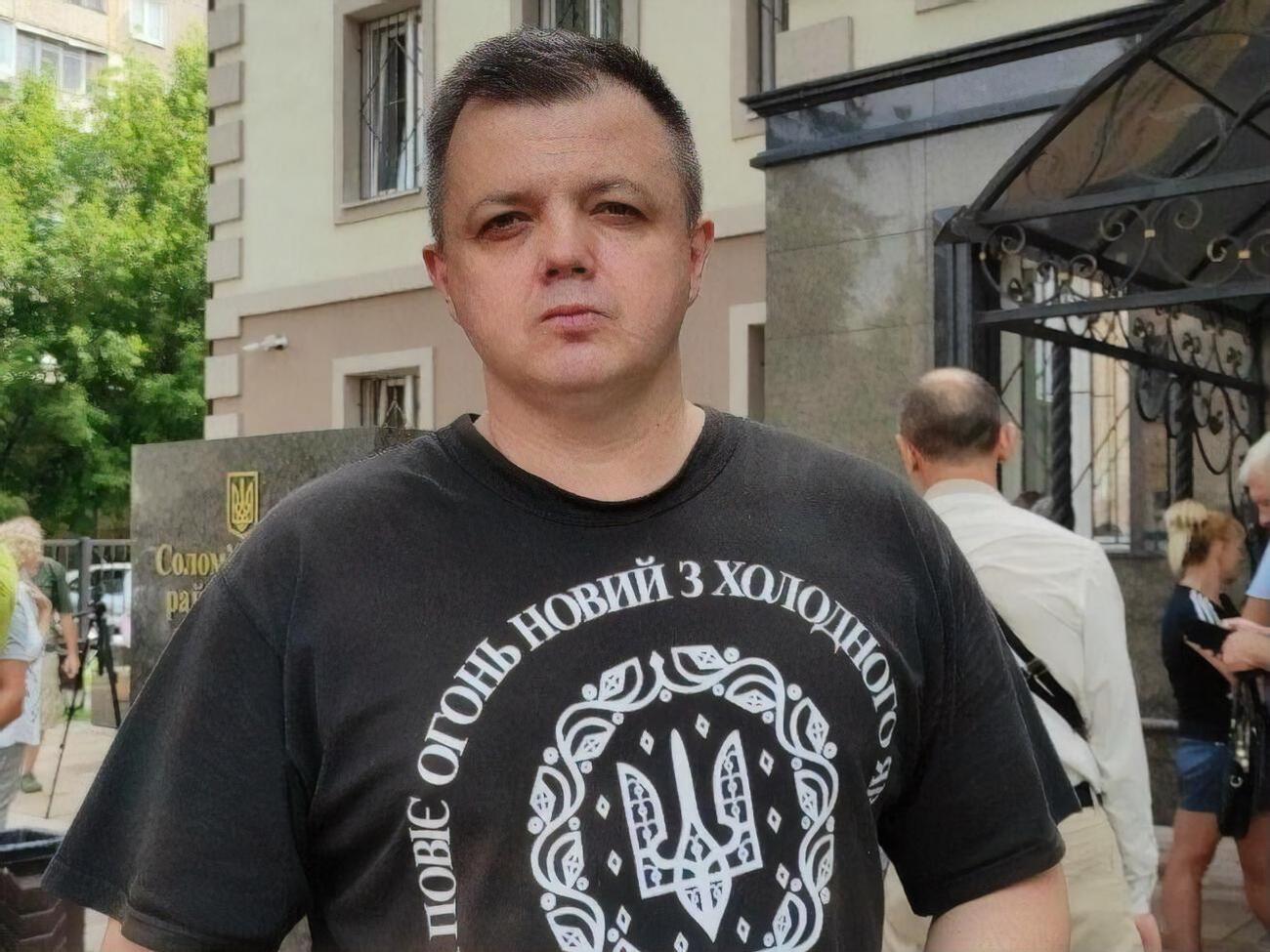 Семенченко продовжує голодування