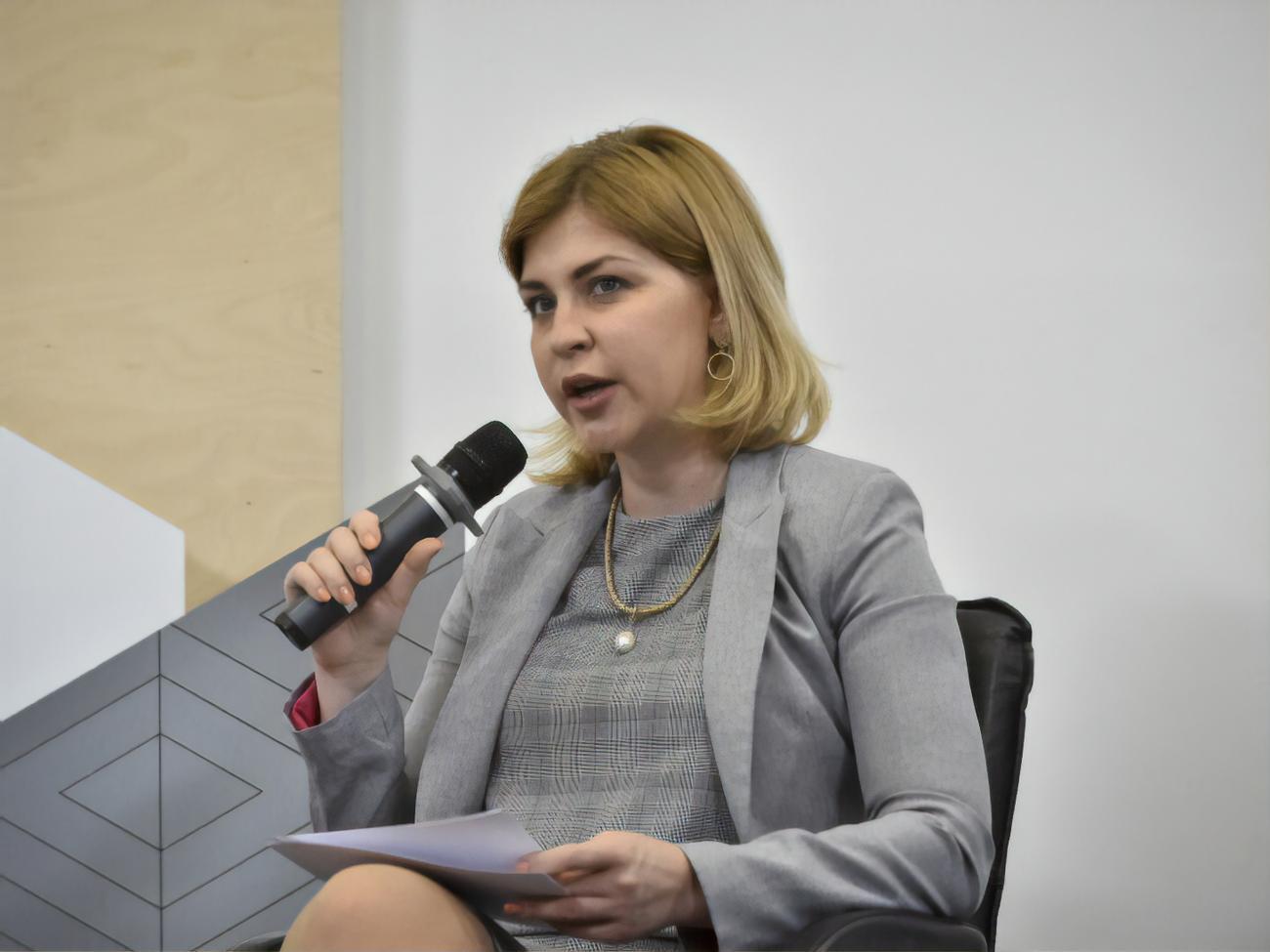 Стефанішина підкреслила, що поки НАТО не ухвалить рішення щодо вступу України, про референдум не йдеться