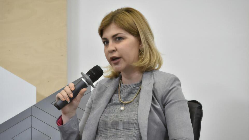 Стефанішина підкреслила, що поки НАТО не ухвалить рішення щодо вступу України, про референдум не йдеться