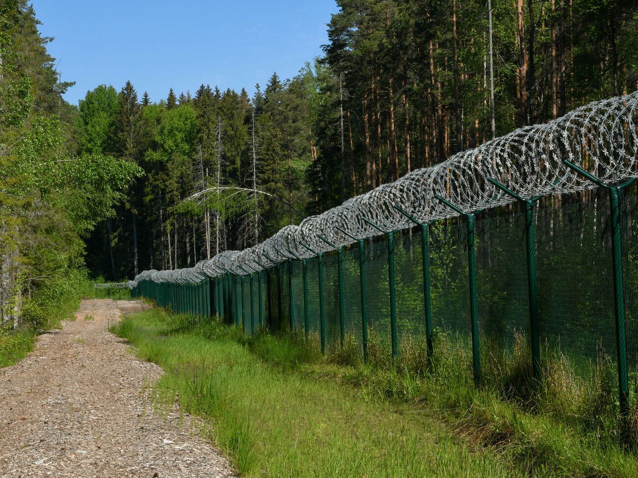 Протяжність латвійсько-білоруського кордону становить 173 км