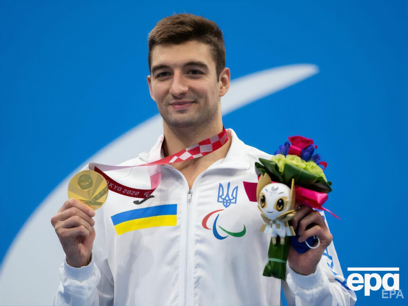 Украинский паралимпиец Максим Крипак завоевал пять золотых медалей на Паралимпиаде в Токио