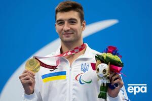 Український паралімпієць Максим Крипак здобув п'ять золотих медалей на Паралімпіаді у Токіо
