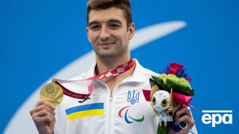 Український паралімпієць Максим Крипак здобув п'ять золотих медалей на Паралімпіаді у Токіо
