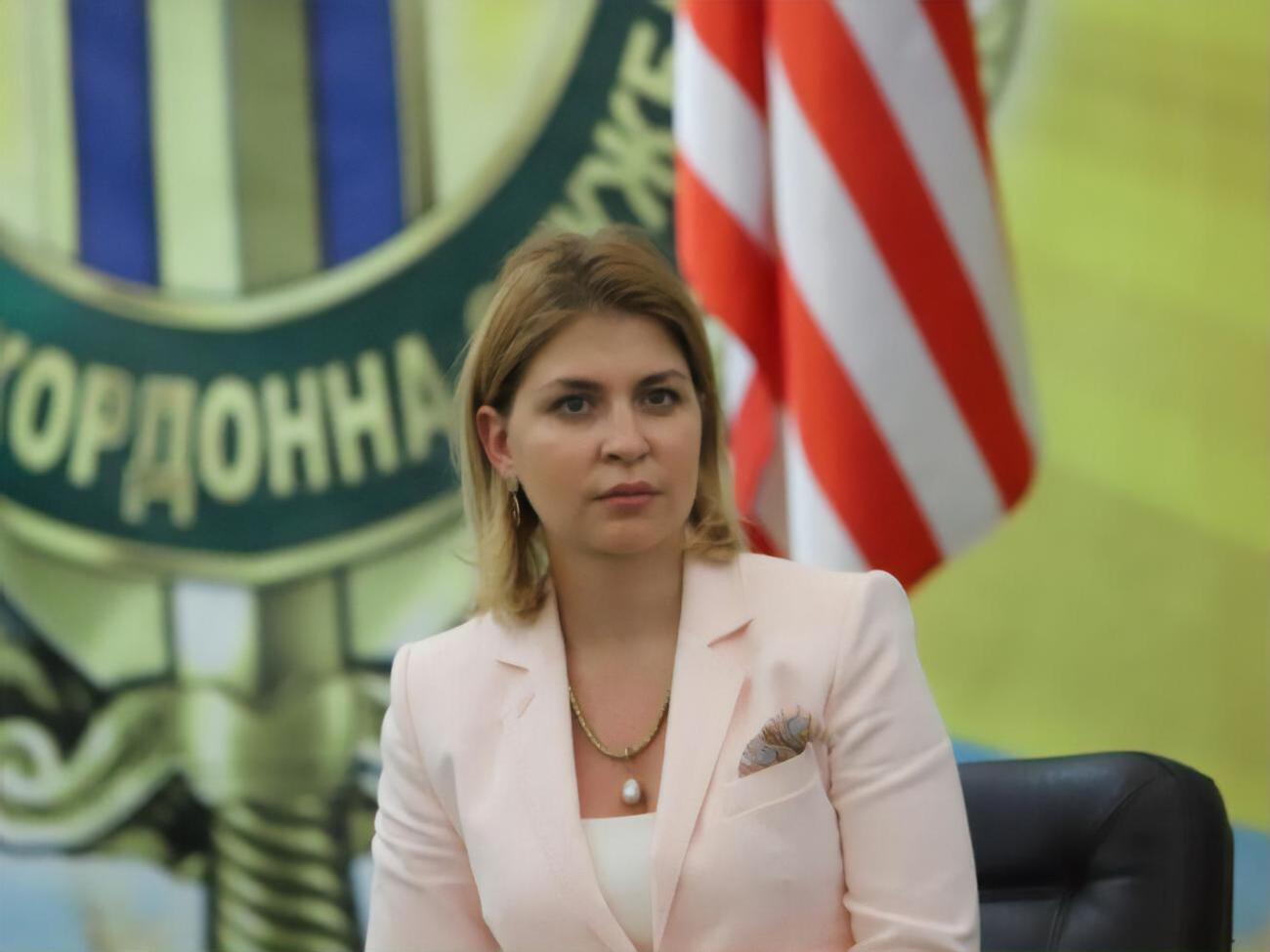 Стефанішина: США бачать свою головну роль у врегулюванні конфлікту на Донбасі