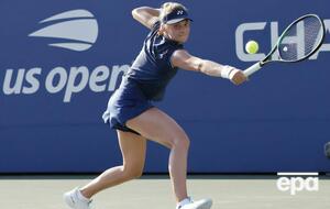 На турнире в США Ястремская лучше выступает в парном разряде