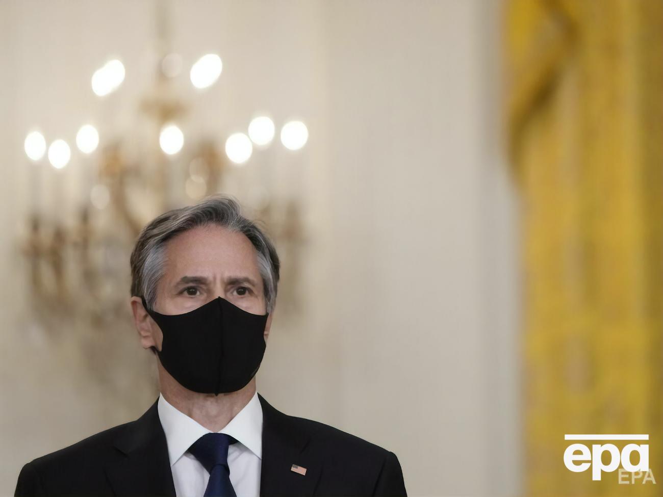 Блинкен (на фото) отметил, что он возглавит встречу министров G20 вместе с главой МИД ФРГ Маасом