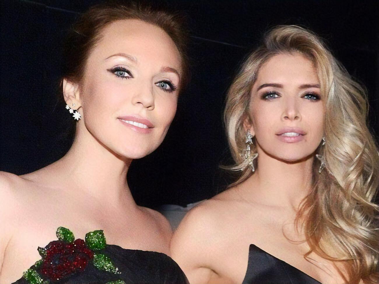 Российские СМИ писали в сентябре о том, что жена Валерия Меладзе Альбина Джанабаева и супруга Константина Меладзе Вера Брежнева не были приглашены на день рождения их свекрови