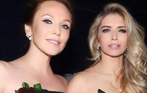 Российские СМИ писали в сентябре о том, что жена Валерия Меладзе Альбина Джанабаева и супруга Константина Меладзе Вера Брежнева не были приглашены на день рождения их свекрови