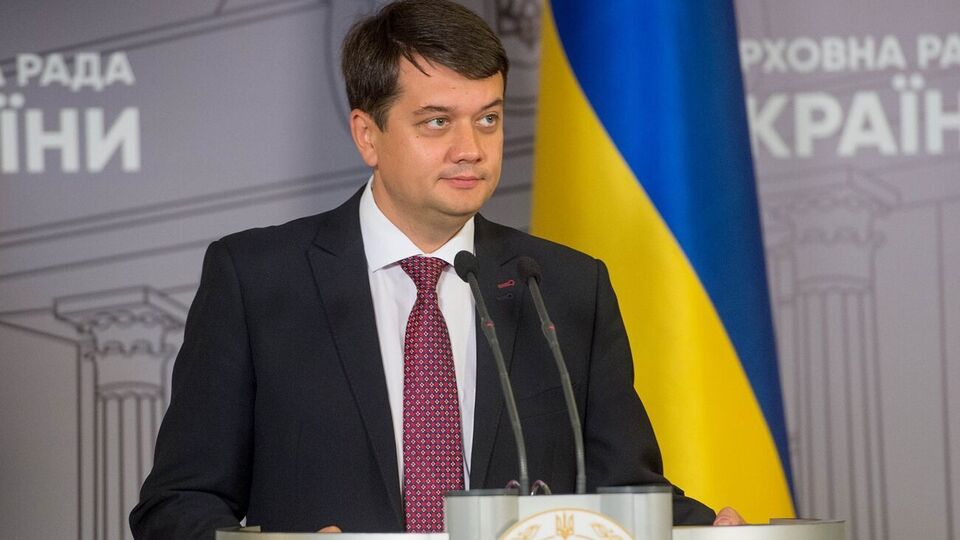 Разумков отметил, что отправить в отставку можно кого угодно
