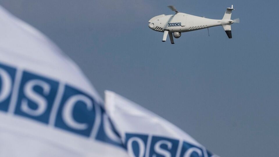 Безпілотник місія ОБСЄ запускала в населеному пункті Широка Балка