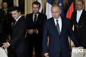 Зеленський і Путін зустрічалися особисто лише раз