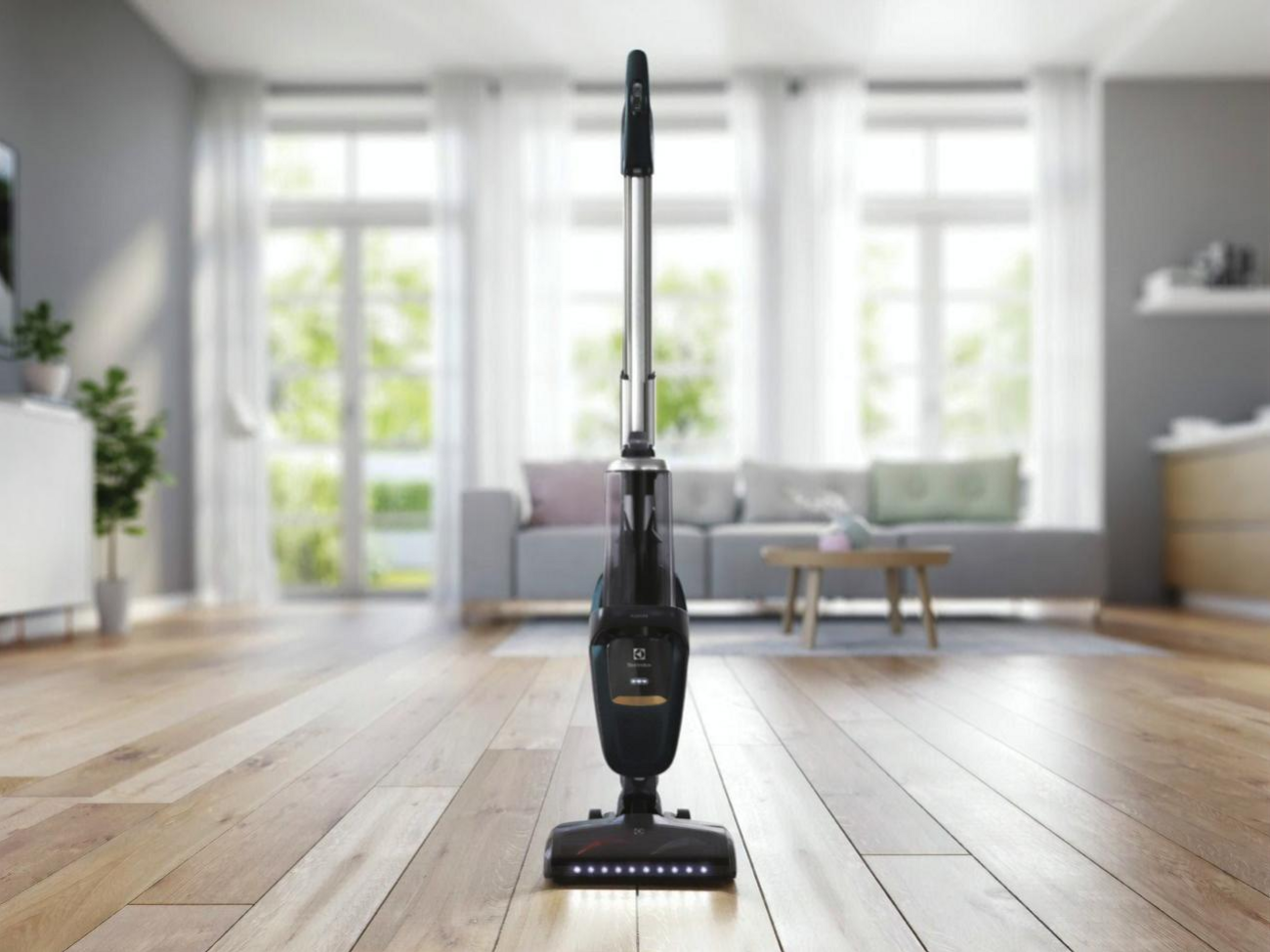 Аккумуляторный пылесос Electrolux можно использовать где угодно