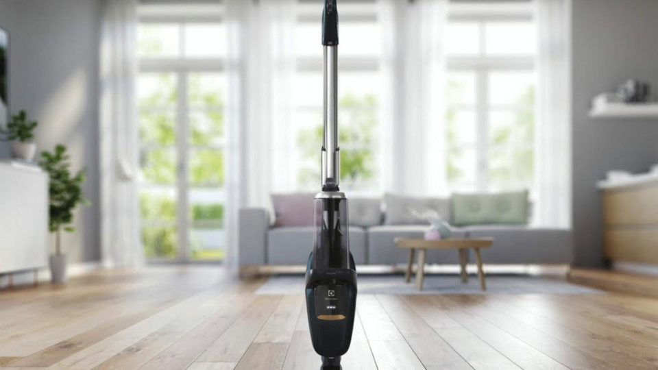 Аккумуляторный пылесос Electrolux можно использовать где угодно