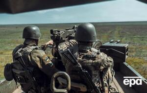 Украинские военнослужащие открывали ответный огонь