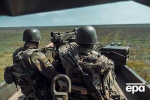 Украинские военнослужащие открывали ответный огонь