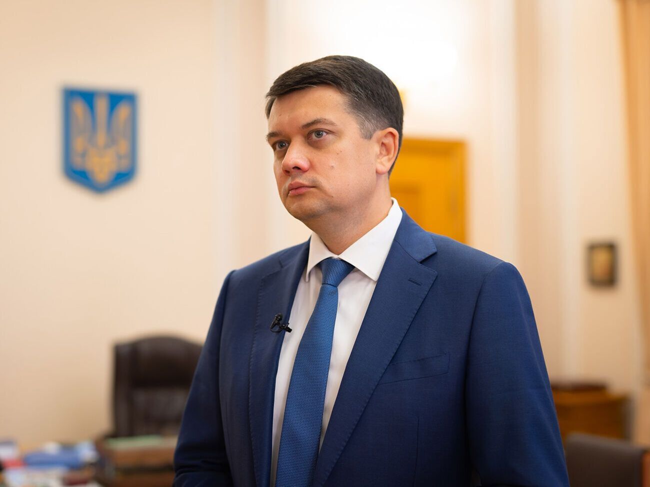 Разумков: Когда заместители очень хотят попасть в другое кресло, даже письма про это пишут, это уже такая себе история