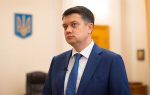 Разумков: Когда заместители очень хотят попасть в другое кресло, даже письма про это пишут, это уже такая себе история