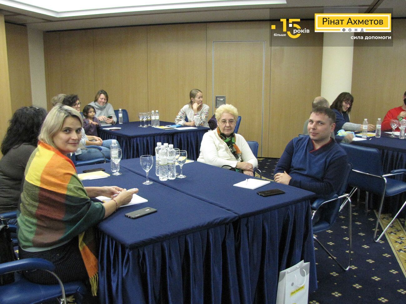 Напередодні свята Фонд Ріната Ахметова провів тренінг для усиновителів, прийомних батьків та опікунів