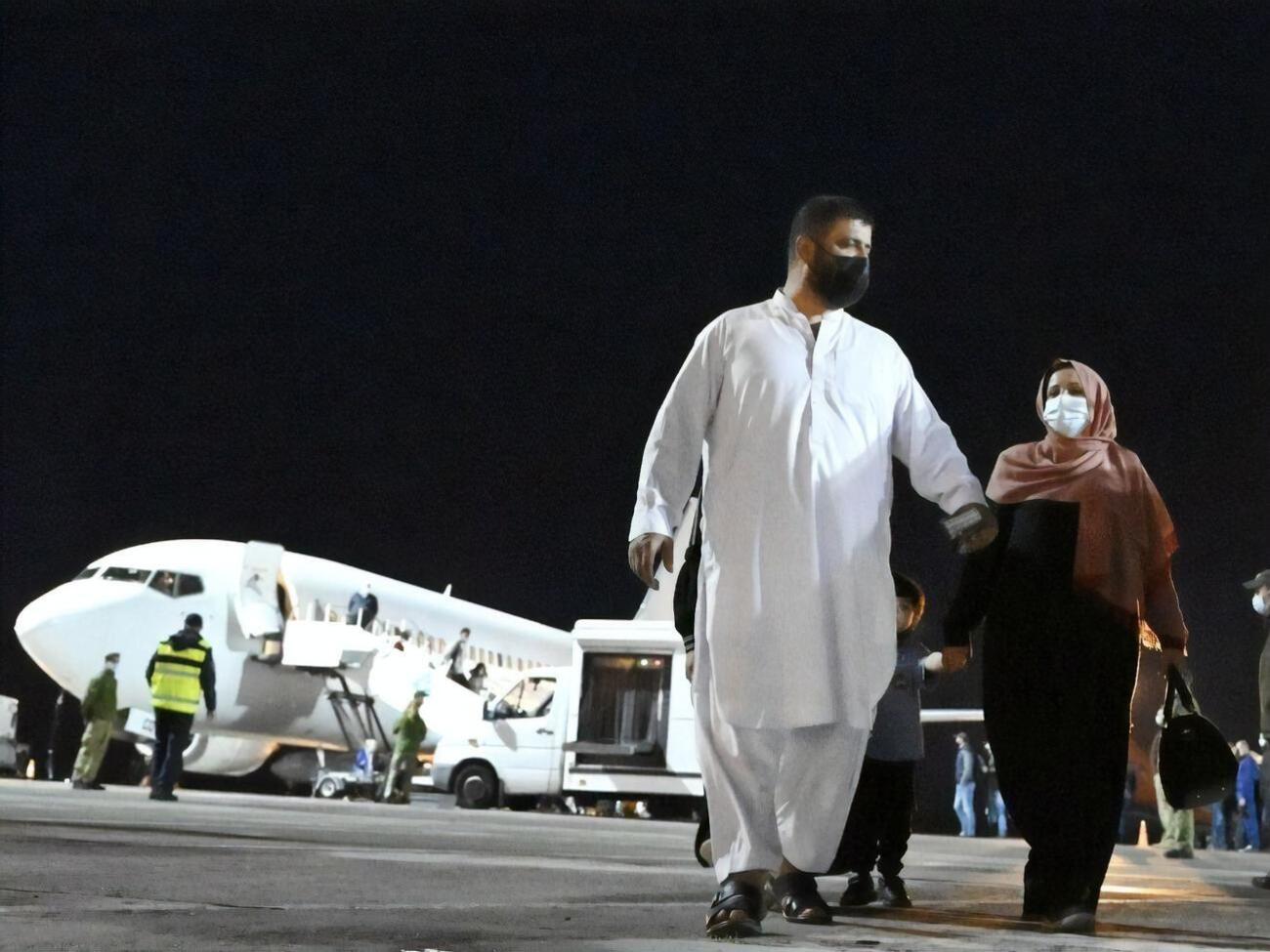 Украина организовала несколько эвакуационных рейсов из Кабула