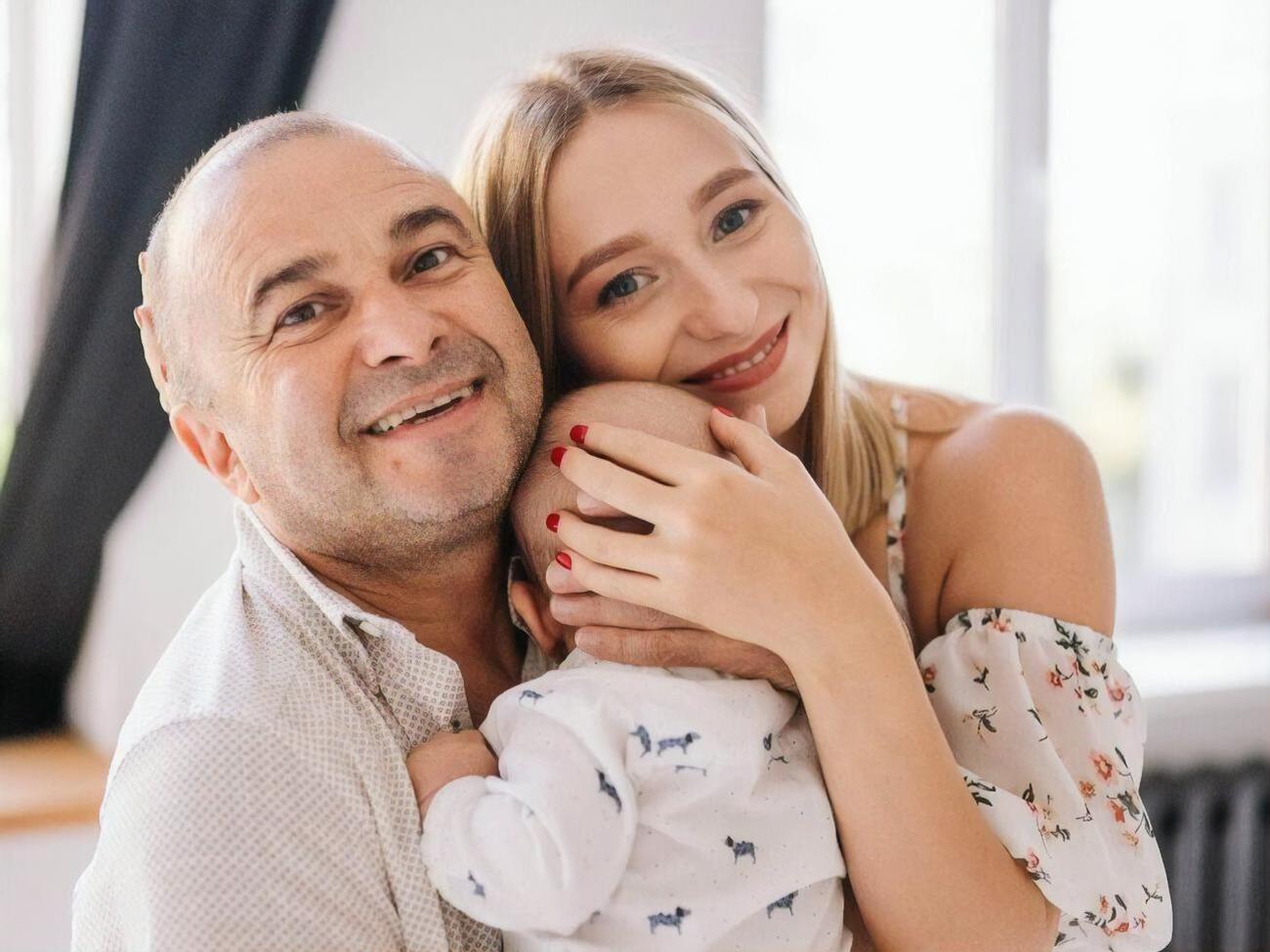 В июне у Павлика и Репяховой родился сын