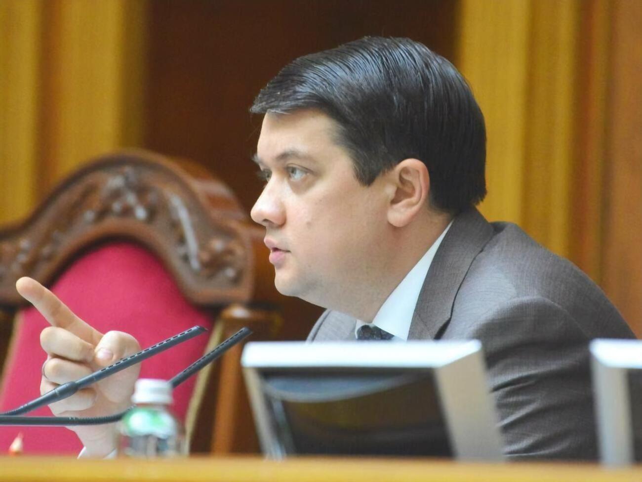 Разумков&nbsp;намерен отстаивать свою позицию