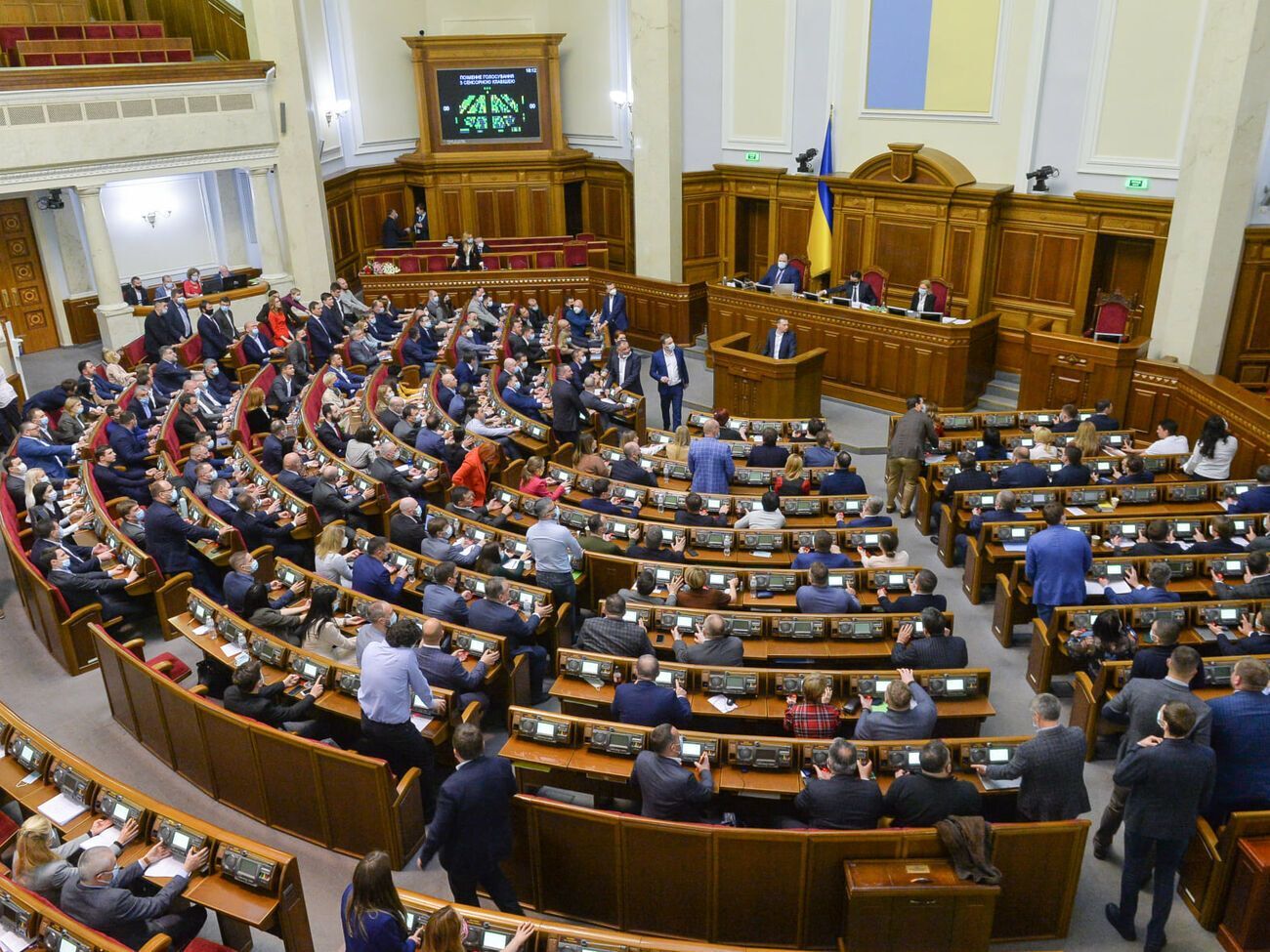 Ініціатори збору підписів за відставку голови Ради можуть забрати підписні листи, повідомила прессекретарка Разумкова