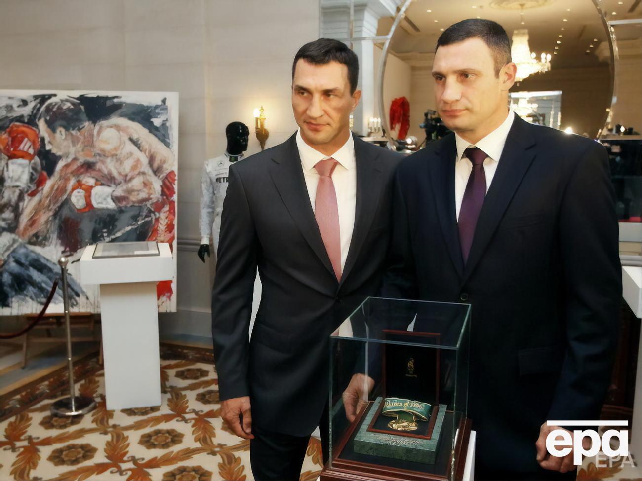 На думку українців, брати Клички&nbsp;&ndash; найупізнаваніші у світі громадяни України