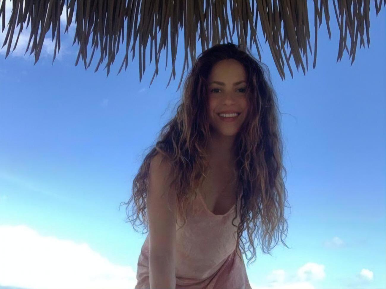 Шакіра повернула сумку, але її було пошкоджено