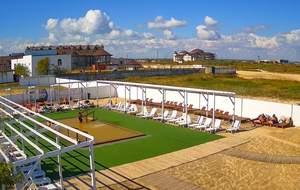 Новые трансляции с веб-камер на горячих источниках Арабатской стрелки уже доступны