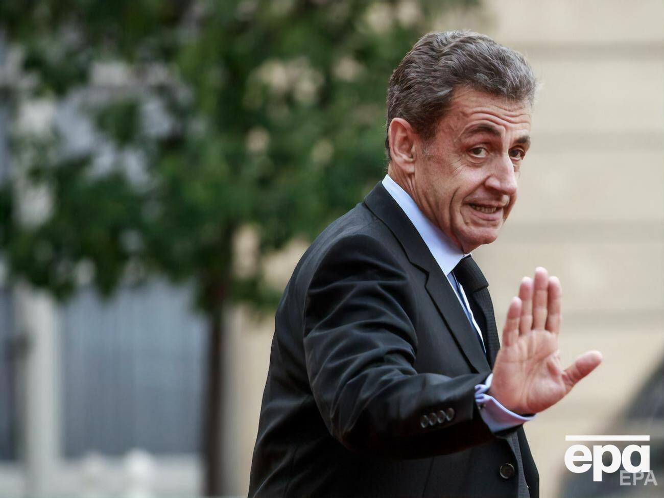 Саркози планирует обжаловать решение суда