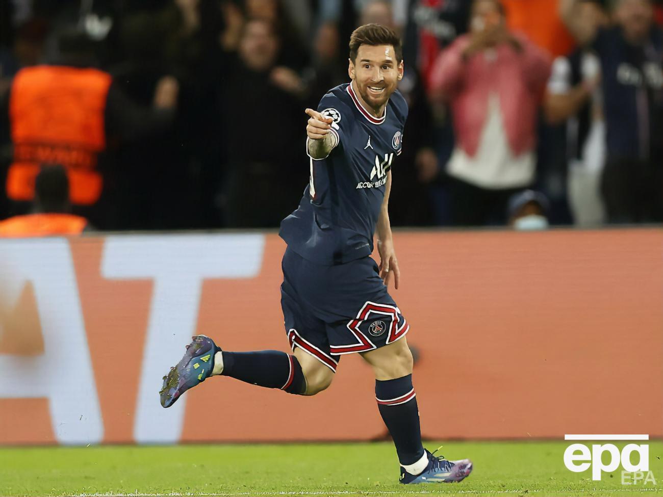 Месси забил первый гол в составе ПСЖ